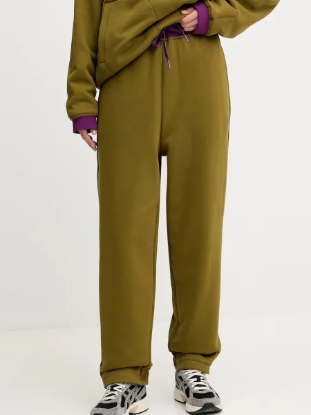 Спортивные штаны Ea7 Emporio Armani коричневые