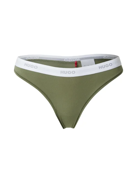 HUGO Tangice siva / oliva bela