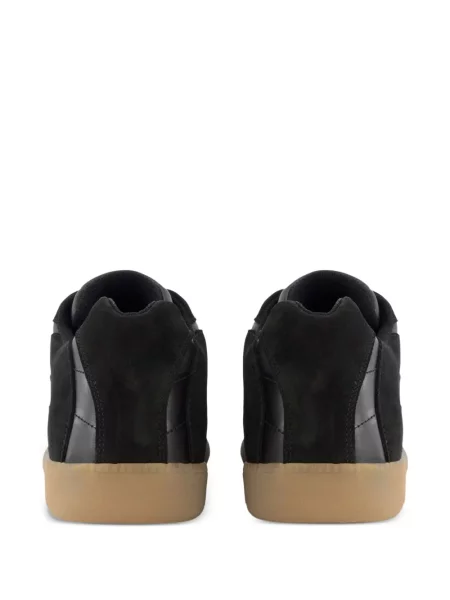 Sneakerși Flâneur din piele de căprioară negru