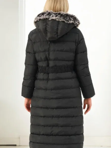 Palton Dewberry negru