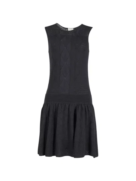 Rochie Temperley London tricotate de costum negru
