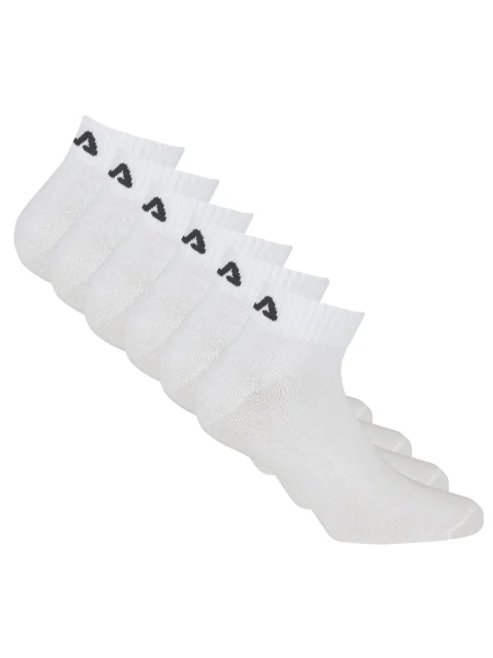 FILA Ponožky černá bílá