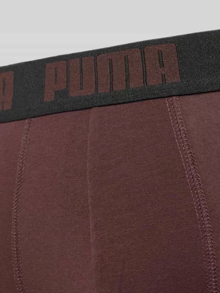 Bokserki o kroju slim fit z mieszanki bawełny w zestaw 2 szt. model EVERDAY' Puma
