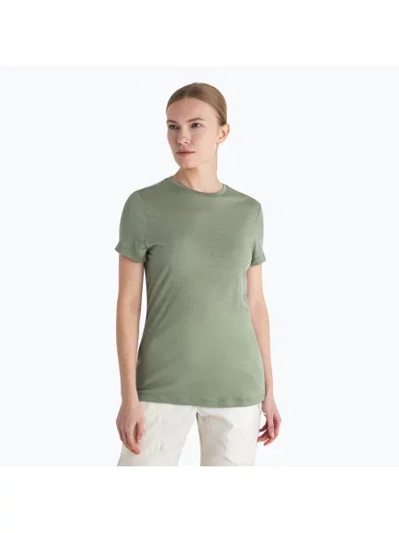 Koszulka trekkingowa icebreaker Merino Tech Lite III lichen