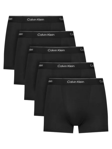 Calvin Klein Underwear Комплект боксерки черен