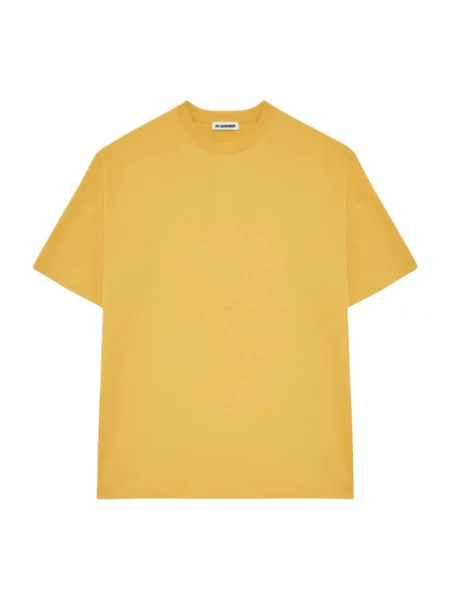 Koszulka Jil Sander żółta