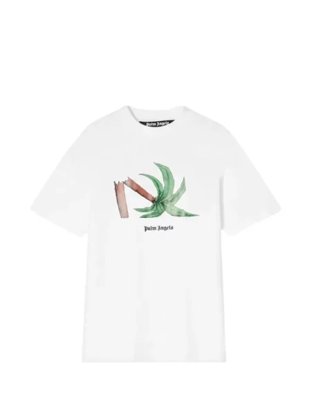 Tricou Palm Angels alb