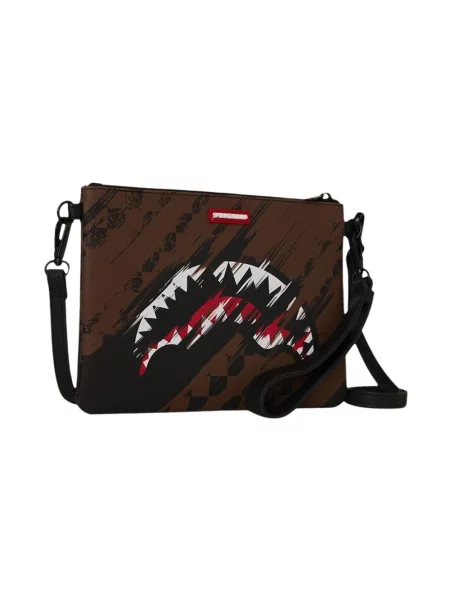 Nerka Sprayground w stylu grunge brązowa