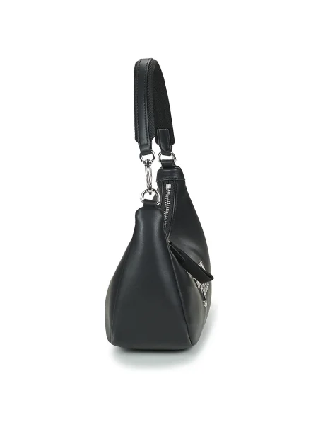 Geanta crossbody Tommy Jeans negru