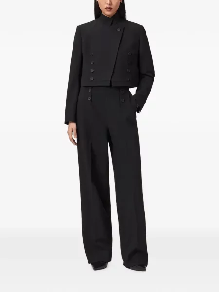 Pantaloni Allsaints negru