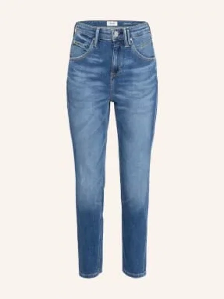 Marc O'polo Denim Boyfriend Džíny multi/ mid blue marble modré