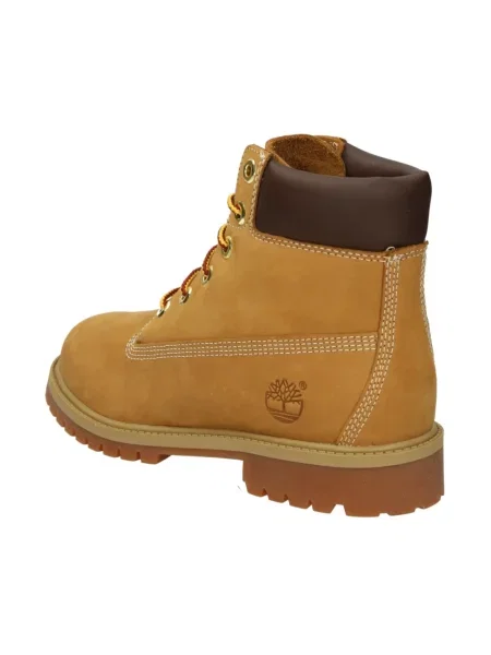 Botki Timberland sznurowane brązowe