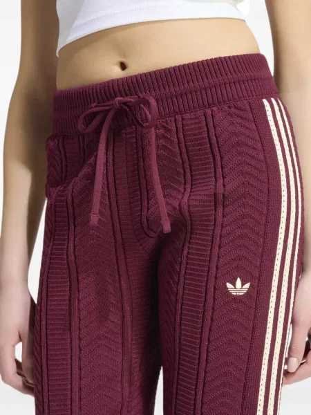 Decupat pantofi alergare Adidas Spezial alergare cu dungi roșu