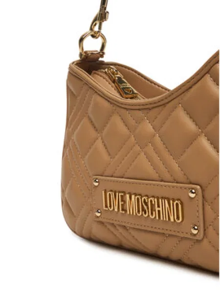 Kabelka LOVE MOSCHINO hnědá