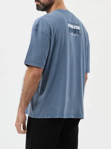 Футболка Guess блакитна
