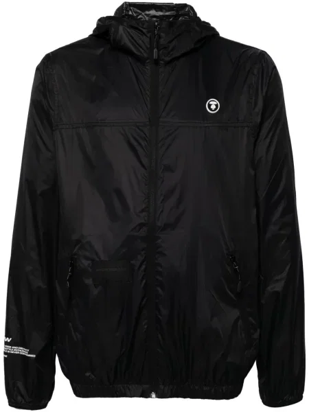 Geacă Aape By A Bathing Ape cu glugă negru