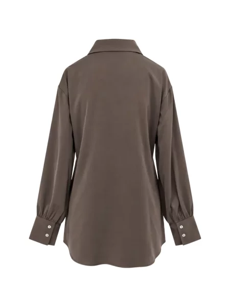Bluză Silk95five maro