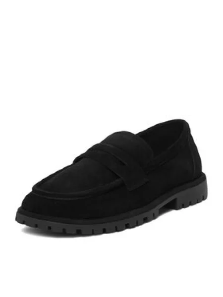 Loaferice Badura crna