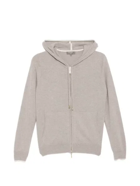 Hanorac cu glugă N.peal gri