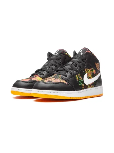 Sneakersy dziecięce Jordan Air Jordan 1 czarne
