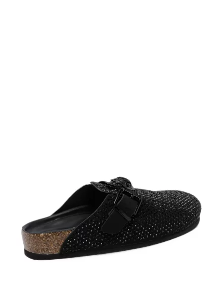 Papuci tip mules Kurt Geiger London negru