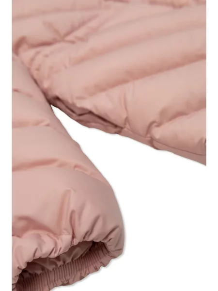 Kurtka dziecięca Moncler Enfant różowa