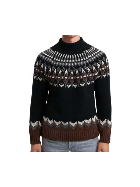 Wielobarwność sweter Dondup wełniany