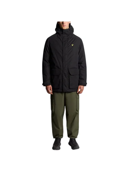 Geacă parka Lyle & Scott negru
