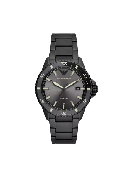 Zegarek Emporio Armani czarny