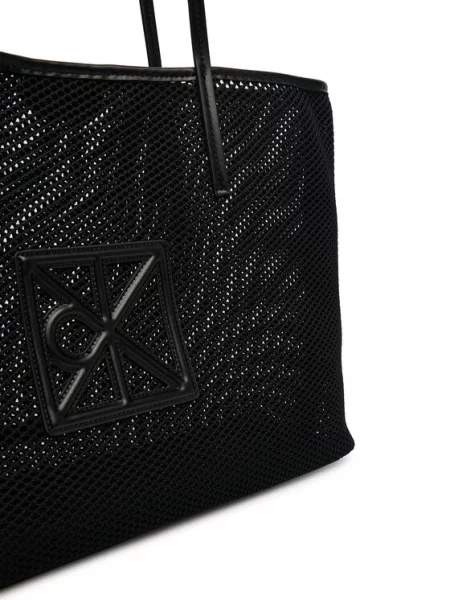 Calvin Klein Nakupovalna torba črna