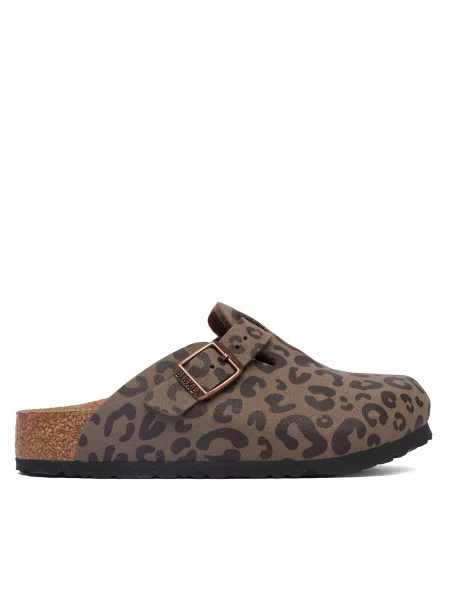 Papucs Birkenstock Boston M barna