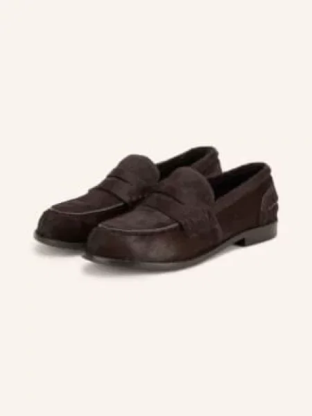 Jeffrey Campbell Penny Mokasíny Books tmavě hnědá