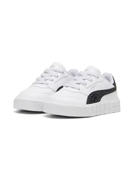 PUMA Sneakersy dla małych dzieci Cali Court Animal Buty 19 biały