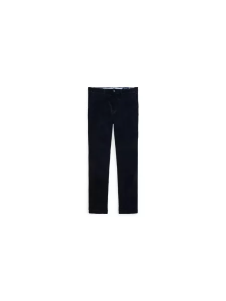 Spodnie Polo Ralph Lauren niebieskie