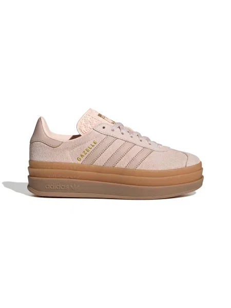 Adidas Gazelle Bold J KobietyDzieci Buty sportowe adidas Originals Size: różowy