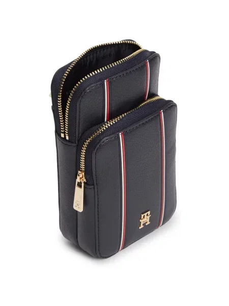 Geantă Tommy Hilfiger albastru