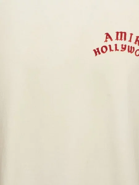 Tricou Amiri cu imagine cu decolteu rotund