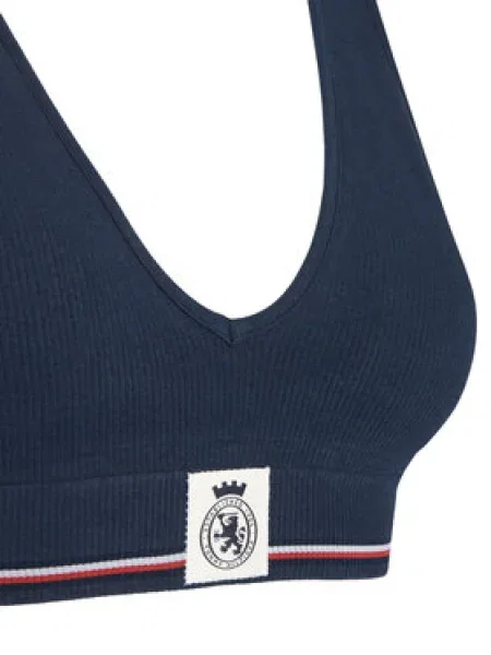 Tommy Hilfiger Melltartó felső Sötétkék