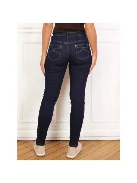 Blugi La Modeuse albastru
