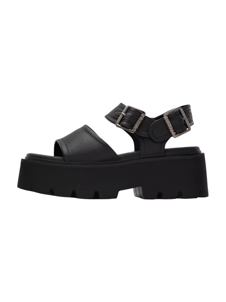 BUFFALO Sandale BRAKE' negru