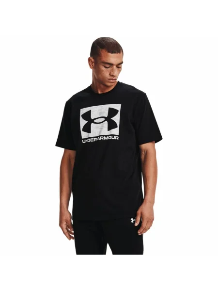 Tričko Under Armour s autogramom čierna