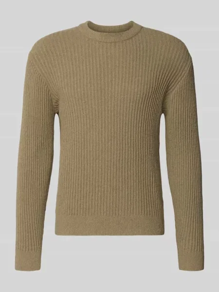 Sweter o kroju slim fit w dzianinowym wyglądzie Jake*s Studio Men
