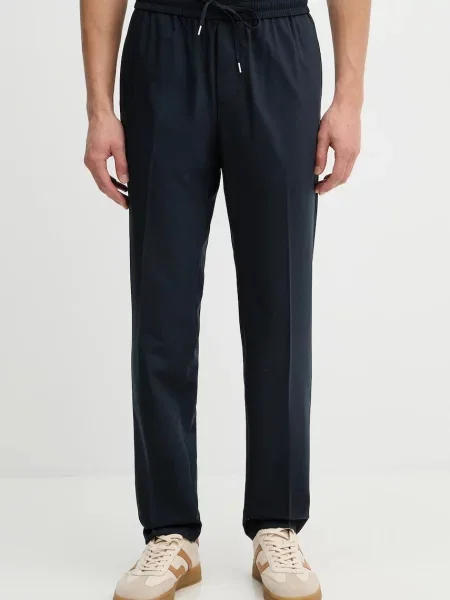 Sisley pantaloni din lână