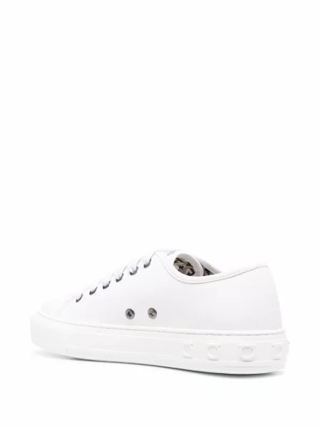 Tenisky Salvatore Ferragamo bílé