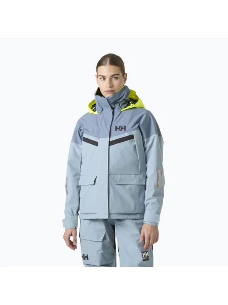 Geacă de navigație pentru femei Helly Hansen Pier windy blue albastru