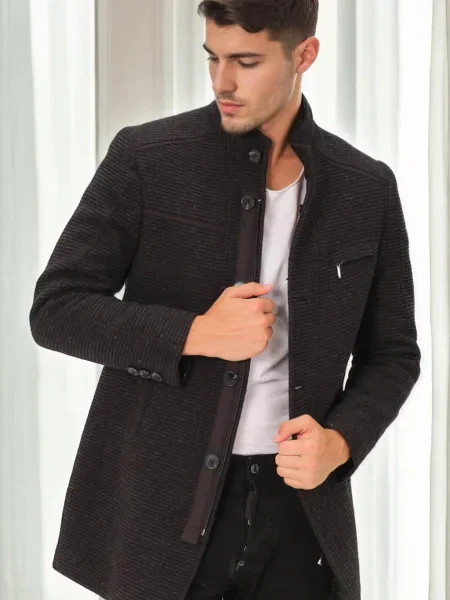 Palton Dewberry negru