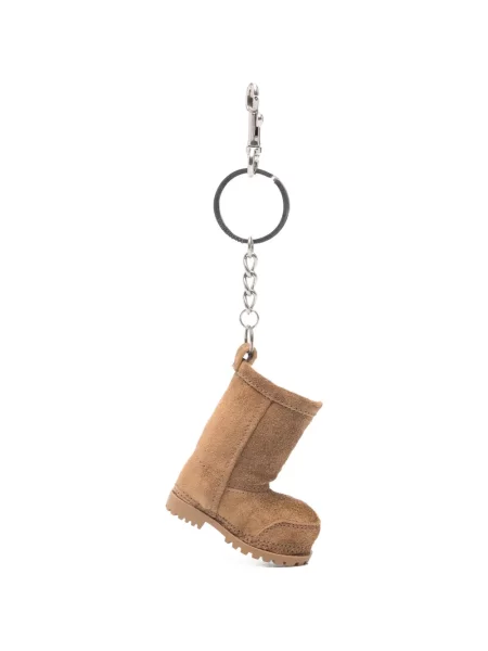 Botine Balenciaga din piele de căprioară maro