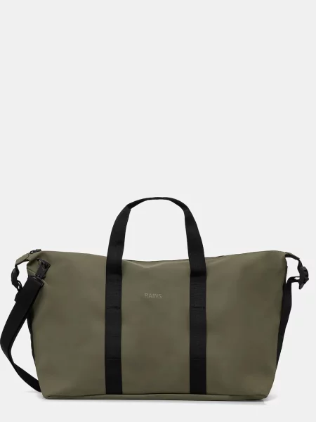 Чанта Rains Hilo Weekend Bag зелено