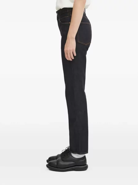 Blugi Visvim cu 5 buzunare albastru