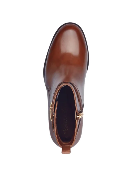 Botine Tamaris maro